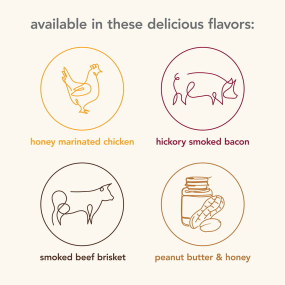 Tropiclean Enticers Smoked Beef Brisket Teeth Cleaning Gel for Dogs - 2 oz