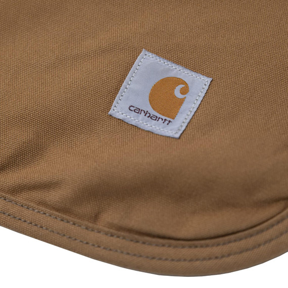 Carhartt Firm Duck Sherpa Lined Throw Blanket for Pet - Stripe
