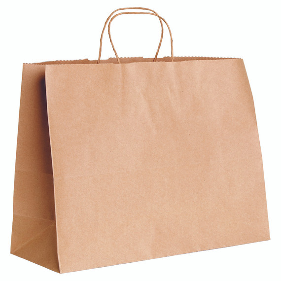 Jillson & Roberts Natural Kraft Tote - Jumbo