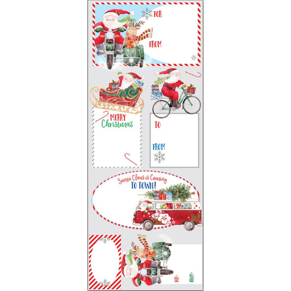 Jillson & Roberts Out for Delivery Gift Labels