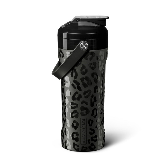 Brumate MultiShaker Water Bottle - Onyx Leopard - 26 oz