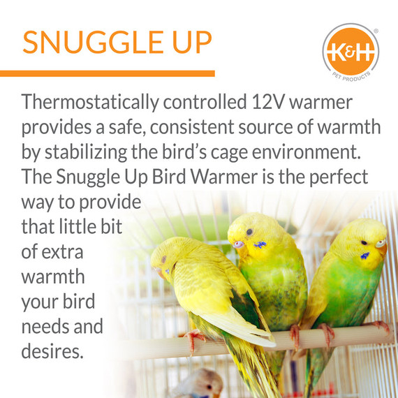 K&H Snuggle Up Bird Warmer - 12V