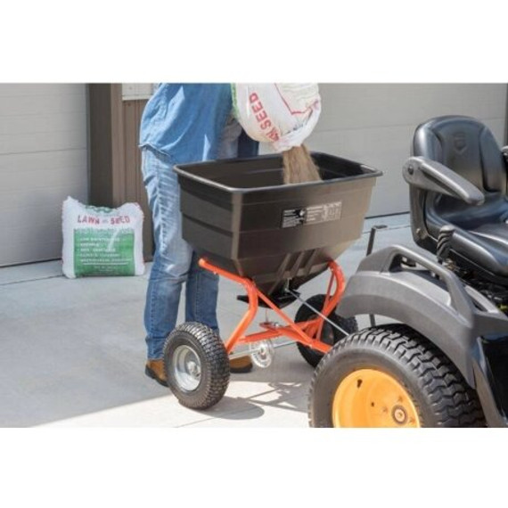 Agri-Fab Lawn and Garden Tow Spreader - 185 lb