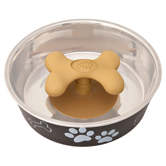 Loving Pets Gobblestopper Slow Feeders for Dogs - Medium