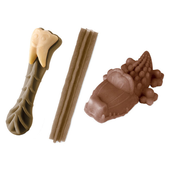 Whimzees Variety Dental Dog Chews - Large