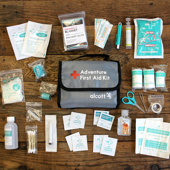 Alcott First Aid Kit