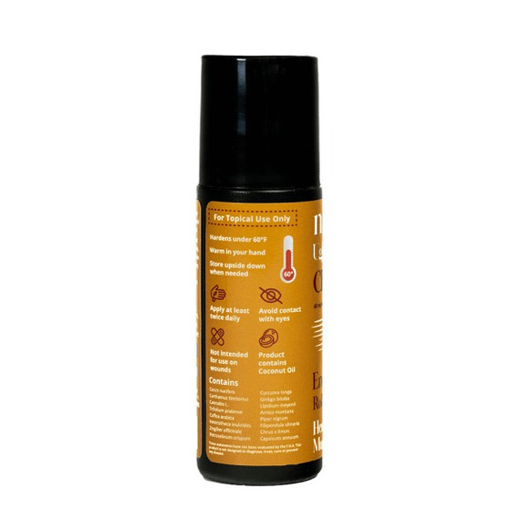 Naturulz Ugli Butter Pulse/Energy CBG GO Roll On - 3 fl oz