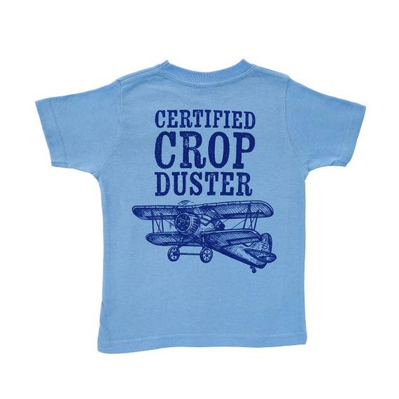 Farm Built Crop Duster Light Blue - Toddler