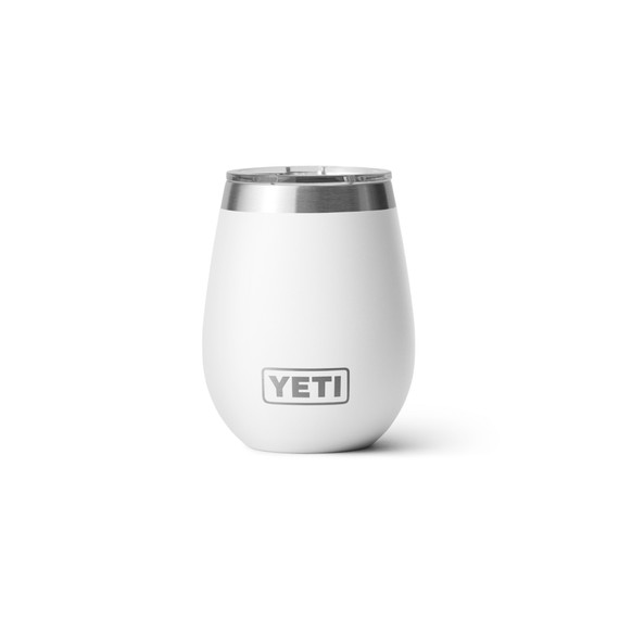 Yeti Rambler Wine Tumbler with Magslider Lid - 10 oz - White