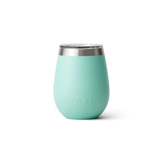 Yeti Rambler Wine Tumbler with Magslider Lid - 10 oz - Seafoam