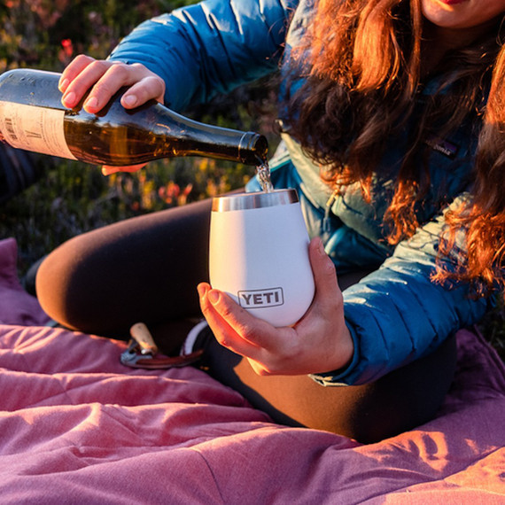 Yeti Rambler Wine Tumbler with Magslider Lid - 10 oz