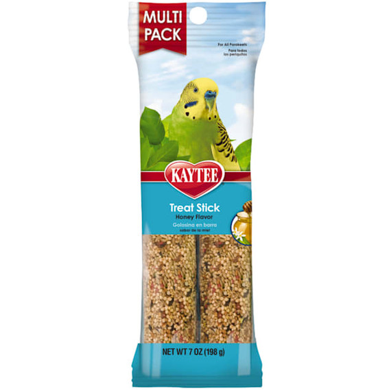 Kaytee Forti-Diet Pro Health Honey Stick Parakeet Treats - 7 oz