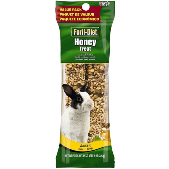 Kaytee Forti-Diet Rabbit Honey Treats - 8 oz