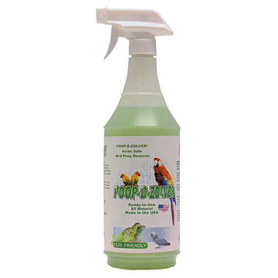 A&E Cages Bird Cage Poop-D-Zolver Lime Coconut Scented - 32 oz