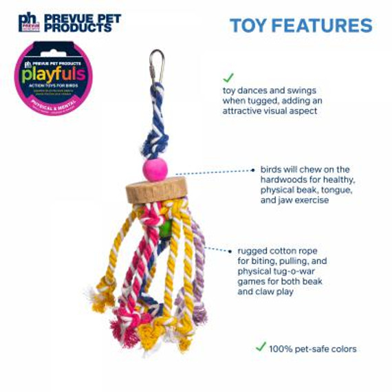 Prevue Pet Court Jester Toy