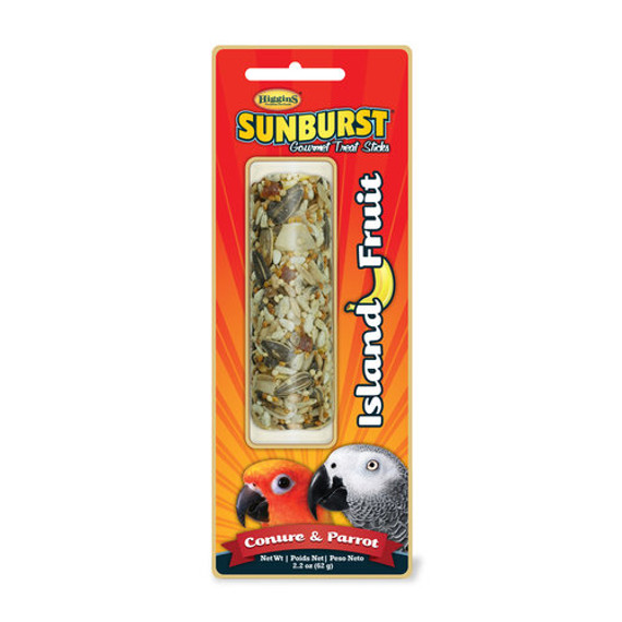 Higgins Sunburst Island Fruit Treat Sticks - 2.2 oz