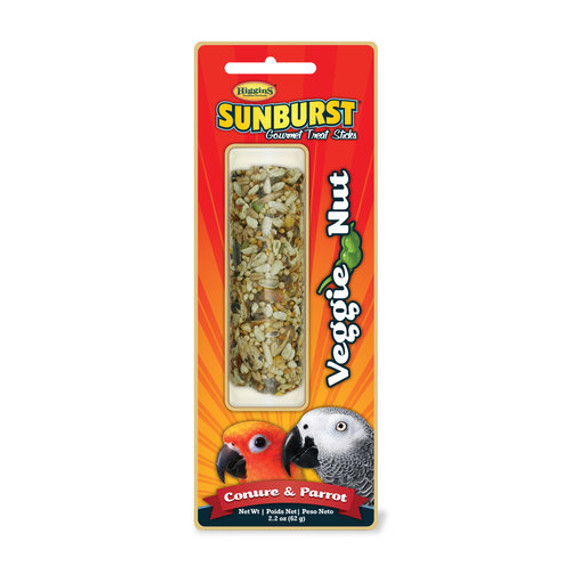 Higgins Sunburst Gourmet Veggie Nut Treat Sticks - 2.2 oz