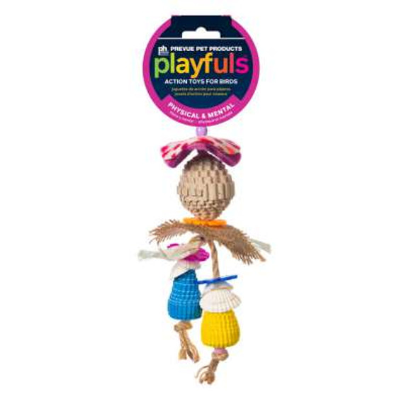 Prevue Pet Tug of War Bird Toy