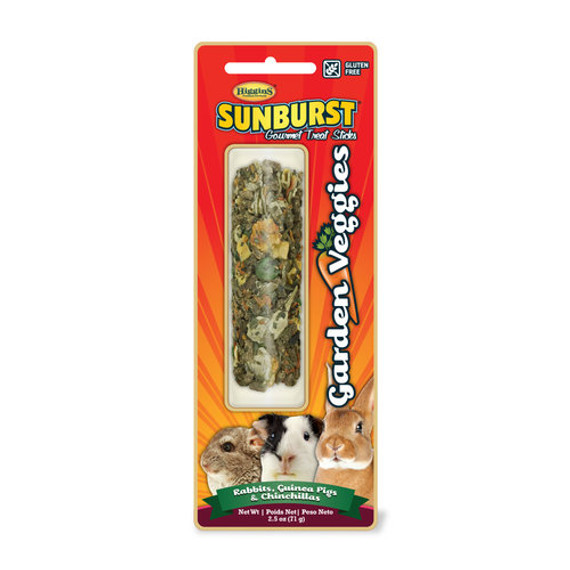 Higgins Sunburst Gourmet Garden Veggies Treat Sticks - 2.5 oz