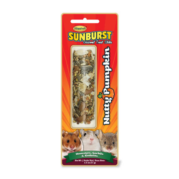 Higgins Sunburst Gourmet Nutty Pumpkin Treat Sticks - 2.5 oz