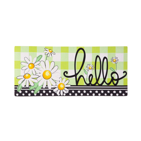 Evergreen Enterprises Hello Daisy Sassafras Switch Mat - Multi