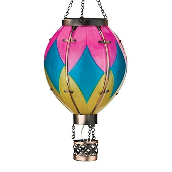 Regal Art & Gift Hot Air Balloon Solar Lantern SM