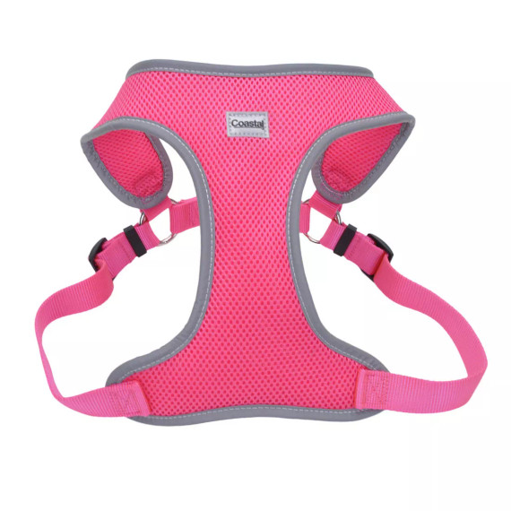 Coastal Pet Comfort Soft Reflective Wrap Adjustable for Dog - Neon Pink