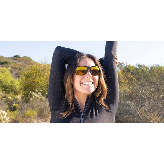 Blenders Unisex Canyon Gold Punch Polarized Sunglasses