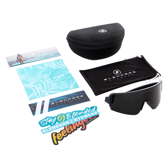 Blenders Eclipse X2 Jet Line Polarized Sunglasses