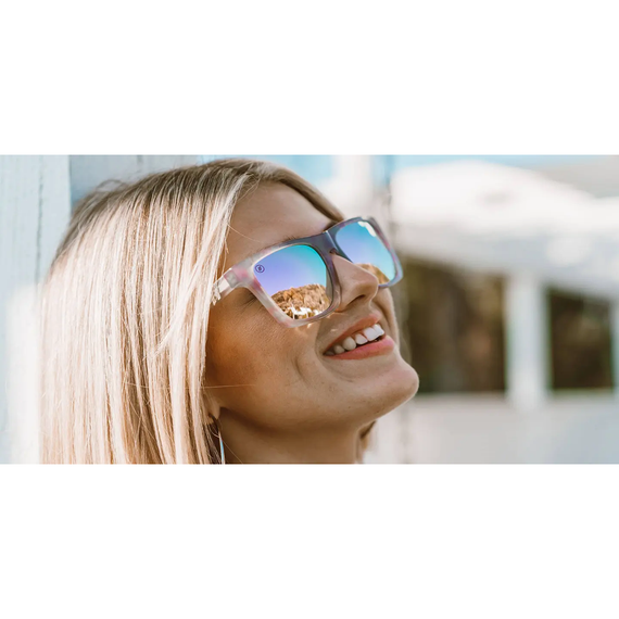 Blenders Unisex Romeo Pretty Gangsta Polarized Sunglasses