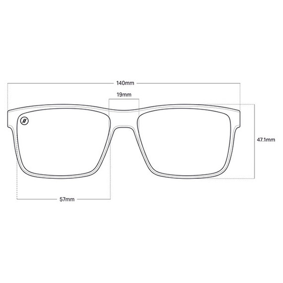 Blenders Mesa Victory Lane Polarized Sunglasses