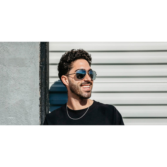 Blenders Unisex A Series Mojave Gold Polarized Sunglasses