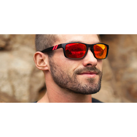 Blenders Canyon Red Strike Polarized Sunglasses