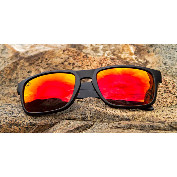 Blenders Canyon Red Strike Polarized Sunglasses