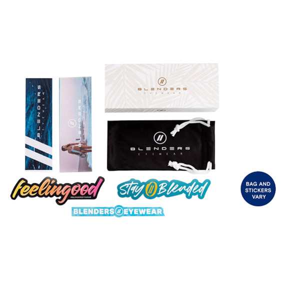 Blenders Unisex North Park Olive U Polarized Sunglasses