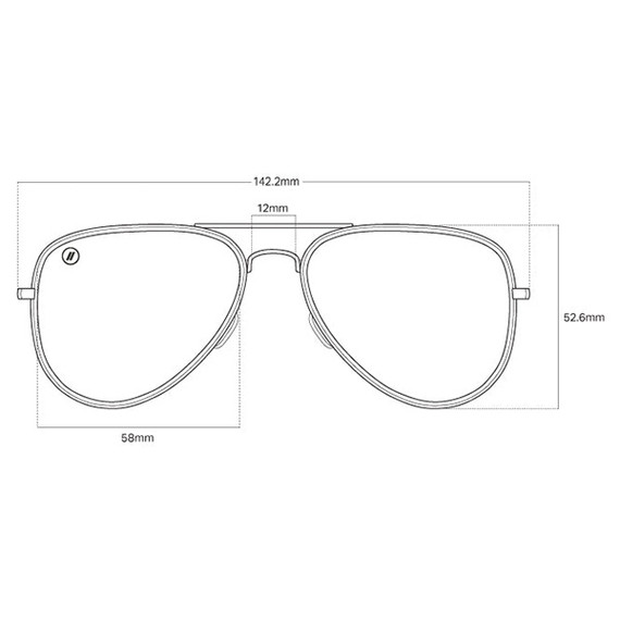 Blenders Unisex A Series Lilac Lacey Polarized Sunglasses