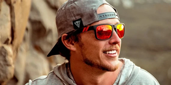 Blenders Men's Canyon Polarized Sunglasses