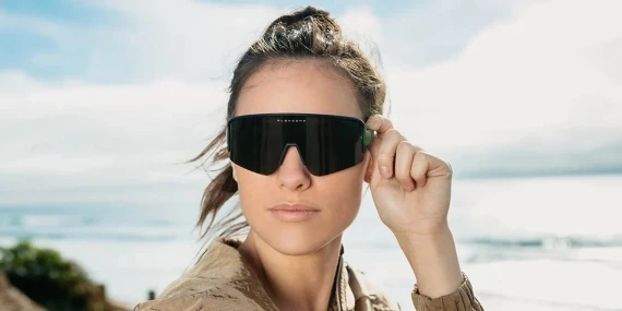 Blenders Unisex Eclipse X2 Polarized Sunglasses