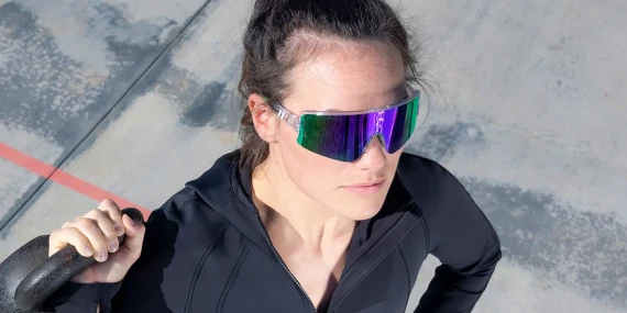 Blenders Unisex Eclipse X2 Polarized Sunglasses