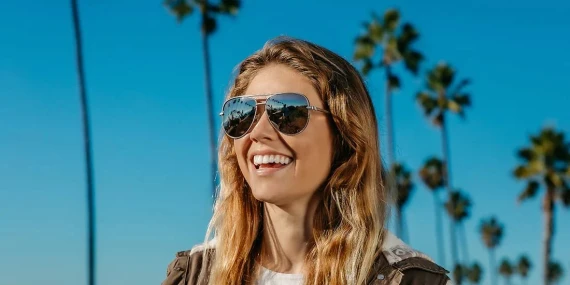Blenders Unisex Shadow Polarized Sunglasses
