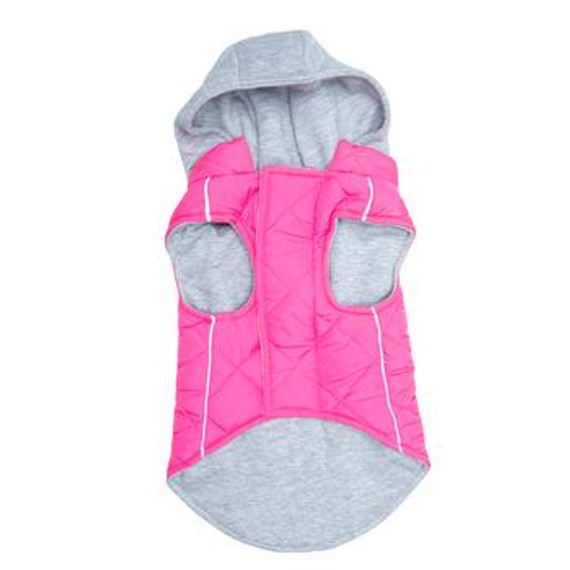 Doggie Designs Weekender Dog Sweatshirt Hoodie - Pink