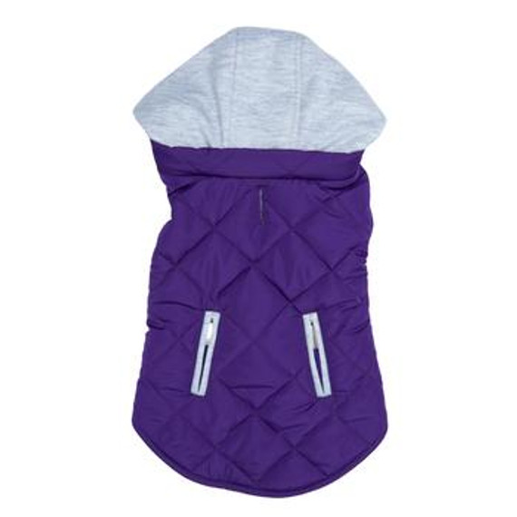 Doggie Designs Weekender Dog Hoodie - Purple