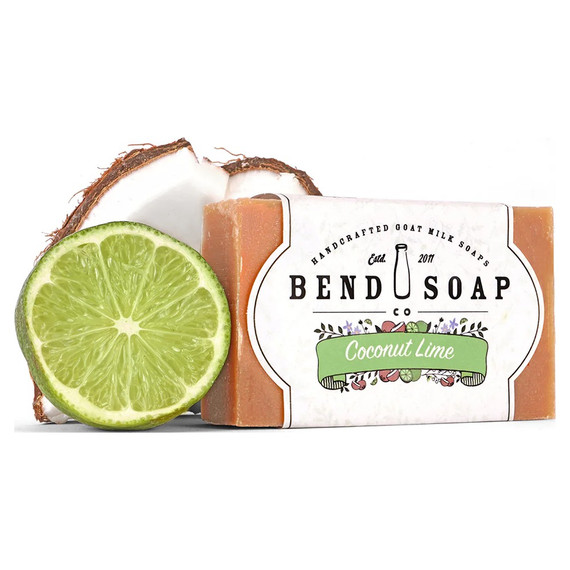 Bend Soap Coconut Lime Goat Milk Soap - 4.5 oz