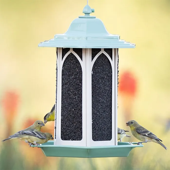 Perky-Pet Pistachio Gazebo Feeder
