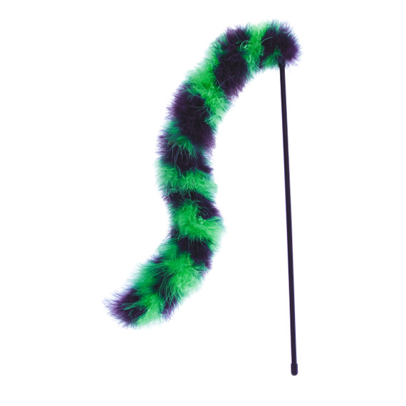 Kong Active Twisted Boa Teaser Cat Toy - 24" X 3-3/4"