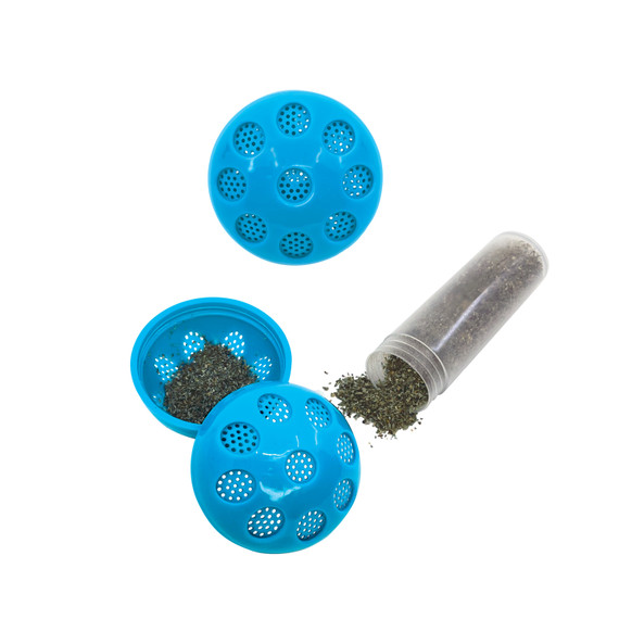 Kong Blissy Moon Ball with Catnip Toy - 2" X 2"