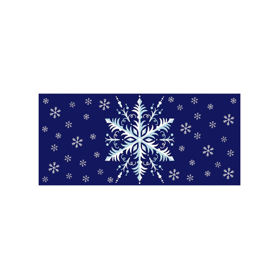 Evergreen Enterprises Snowflake Sassafras Mat