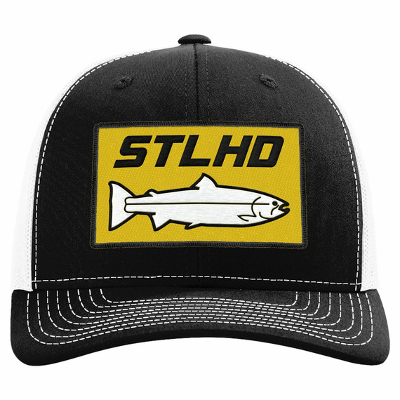 STLHD Men's Yellowjacket Trucker Hat - Black/White