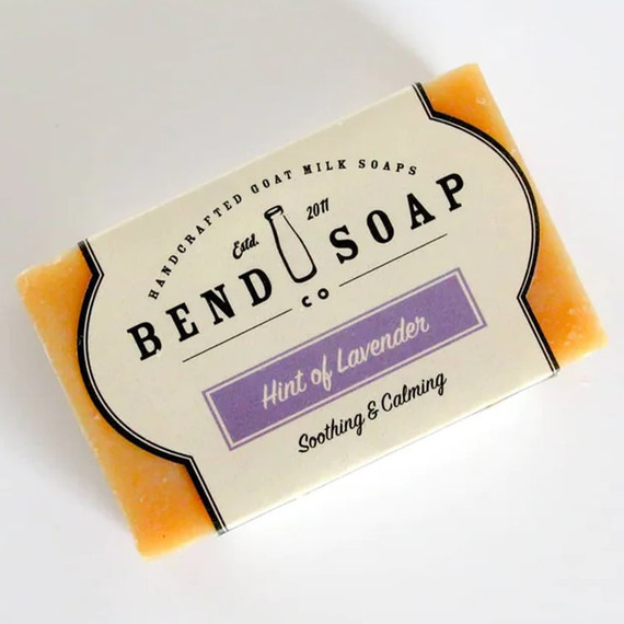 Bend Soap Hint of Lavender Goat Milk Soap - 4.5 oz