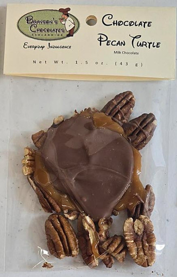 Branson's Milk Chocolate Pecan Turtles - 1.5 oz
